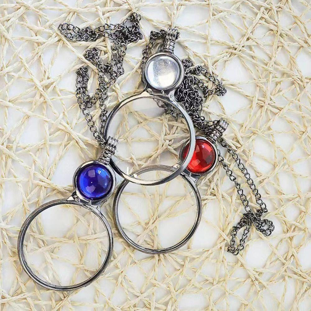 🎁Mother's Day Pre-Sale 50% OFF-💎Magnifying Glass Necklace gift