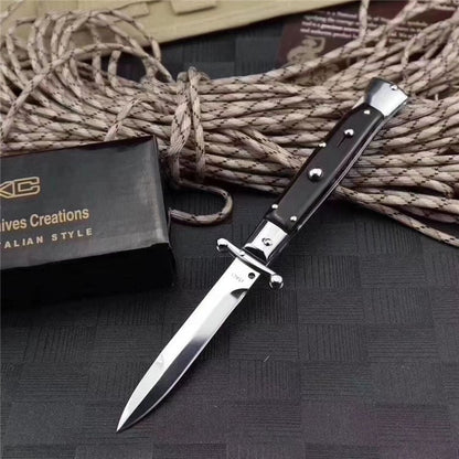 🔥Last Day Promotion 70% OFF🔥 - Pure Handmade Old School Italian Stiletto Pocket Knife