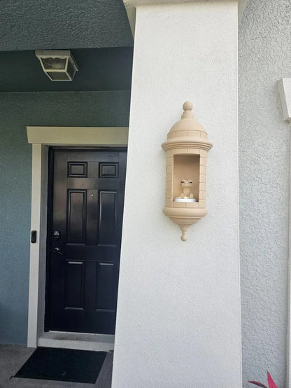 🐸CPuerto Rican Garita Wall Coqui Lamp