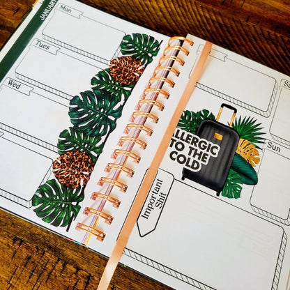 Seize The Fucking Day -Funny Planner💪