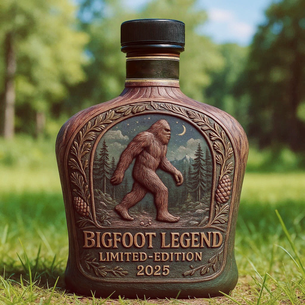 Bigfoot Legend Limited Edition whiskey bottle
