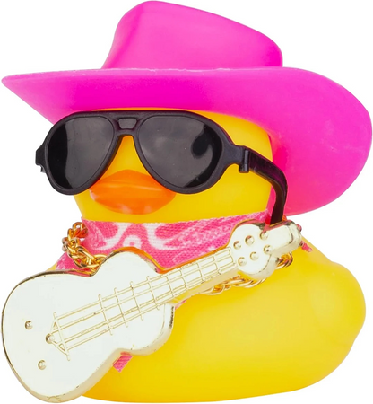 🐤FUN RUBBER DUCK DASHBOARD DECORATION