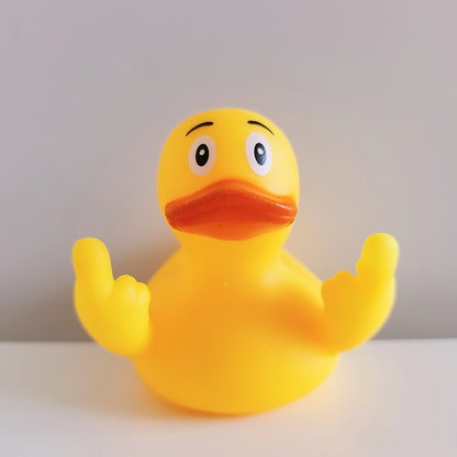 🔥Last Day Hot Sale 50% - 🤣Funny Middle Finger Ducks🖕