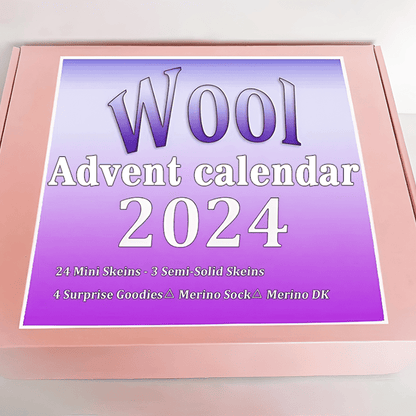 🧶2024 Wool Advent Calendar
