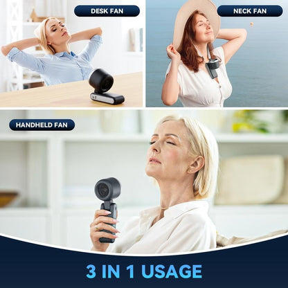 🔥LAST DAY SALE 49% OFF-Portable Handheld Turbo Fan