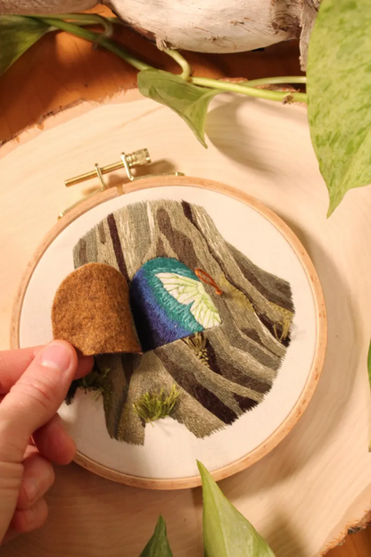 DIY 3D Magic Fairy Door Embroidery Kit