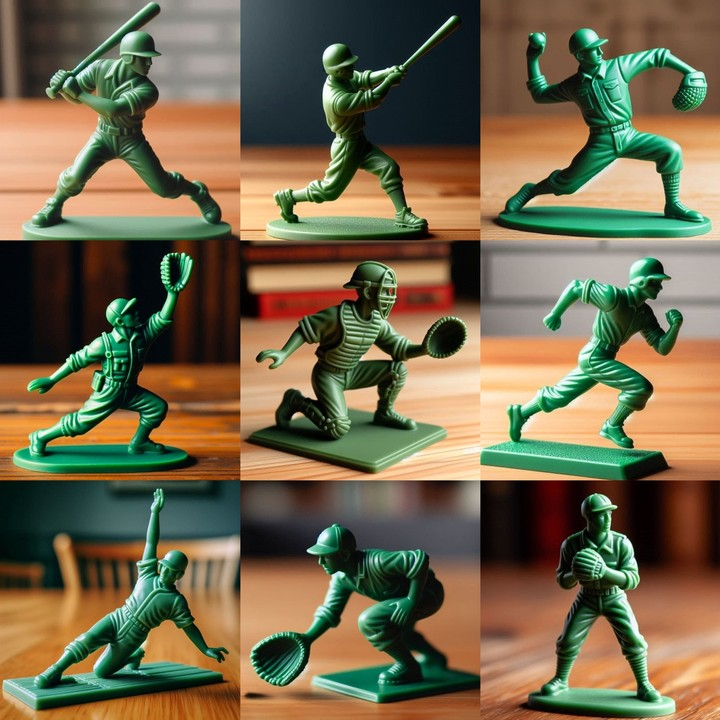Baseball Soldier