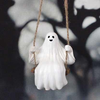 🔥Hot Sale 49% OFF🔥-Halloween Cute Swing Ghost