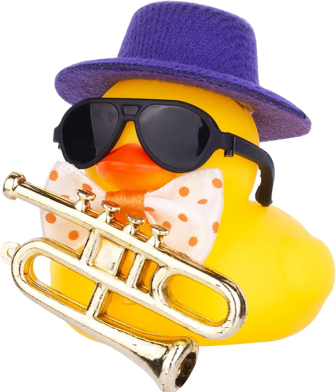 🐤FUN RUBBER DUCK DASHBOARD DECORATION