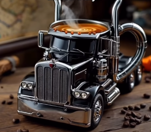 Semi-Truck Coffee Mugs
