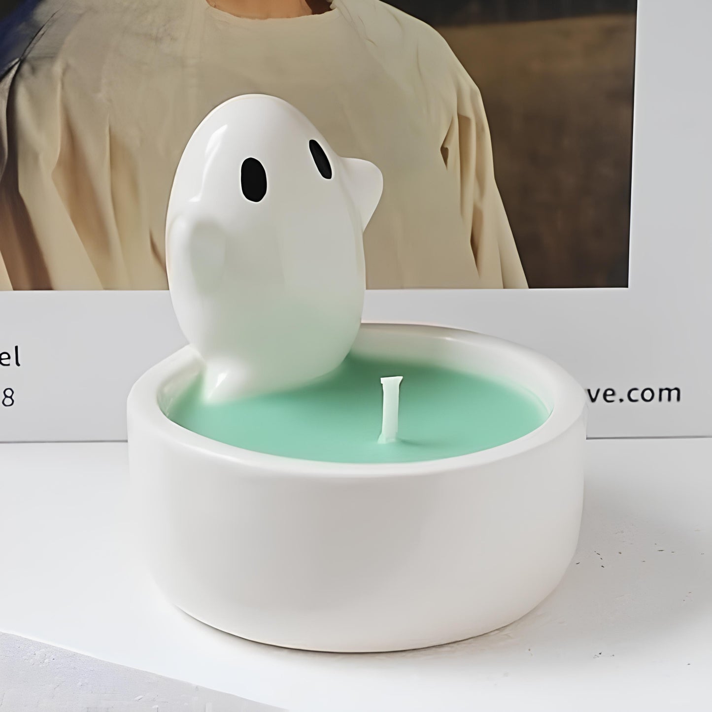 Halloween Candle Holder