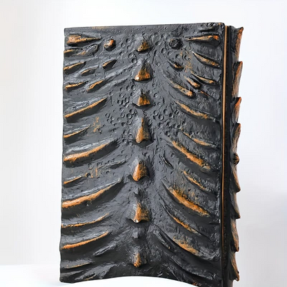 🐉Dragon Eye 3D Embossed Journal - Handmade Resin Engraved Notebook🐉