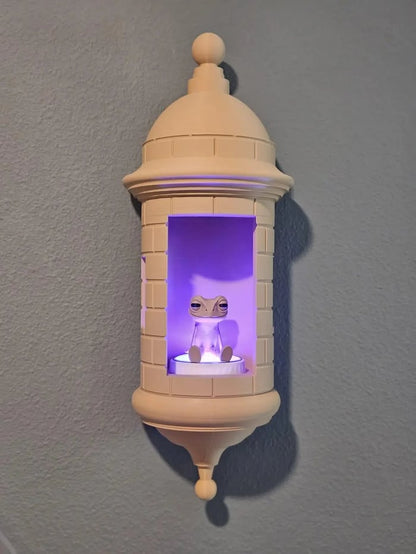 🐸CPuerto Rican Garita Wall Coqui Lamp