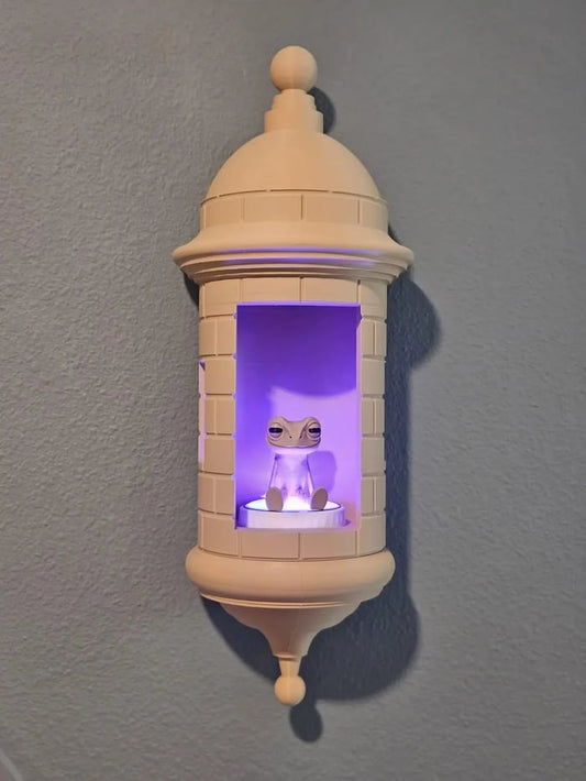 🐸CPuerto Rican Garita Wall Coqui Lamp