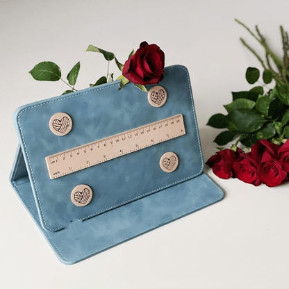 2024 New Folding Knitting Pattern Chart Frame📏