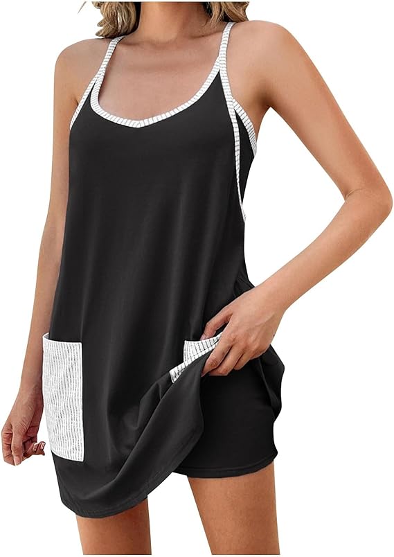 Women's Summer Sleeveless Mini Athletic Dress(BUY 2 FREE SHIPPING)
