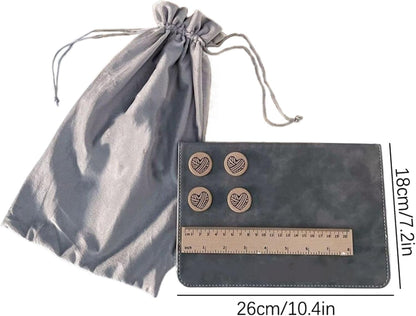 2024 New Folding Knitting Pattern Chart Frame📏