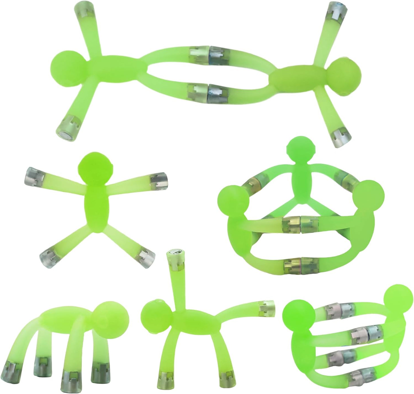 🤼10 Pcs Mini Novelty Strong Magnetic Toys