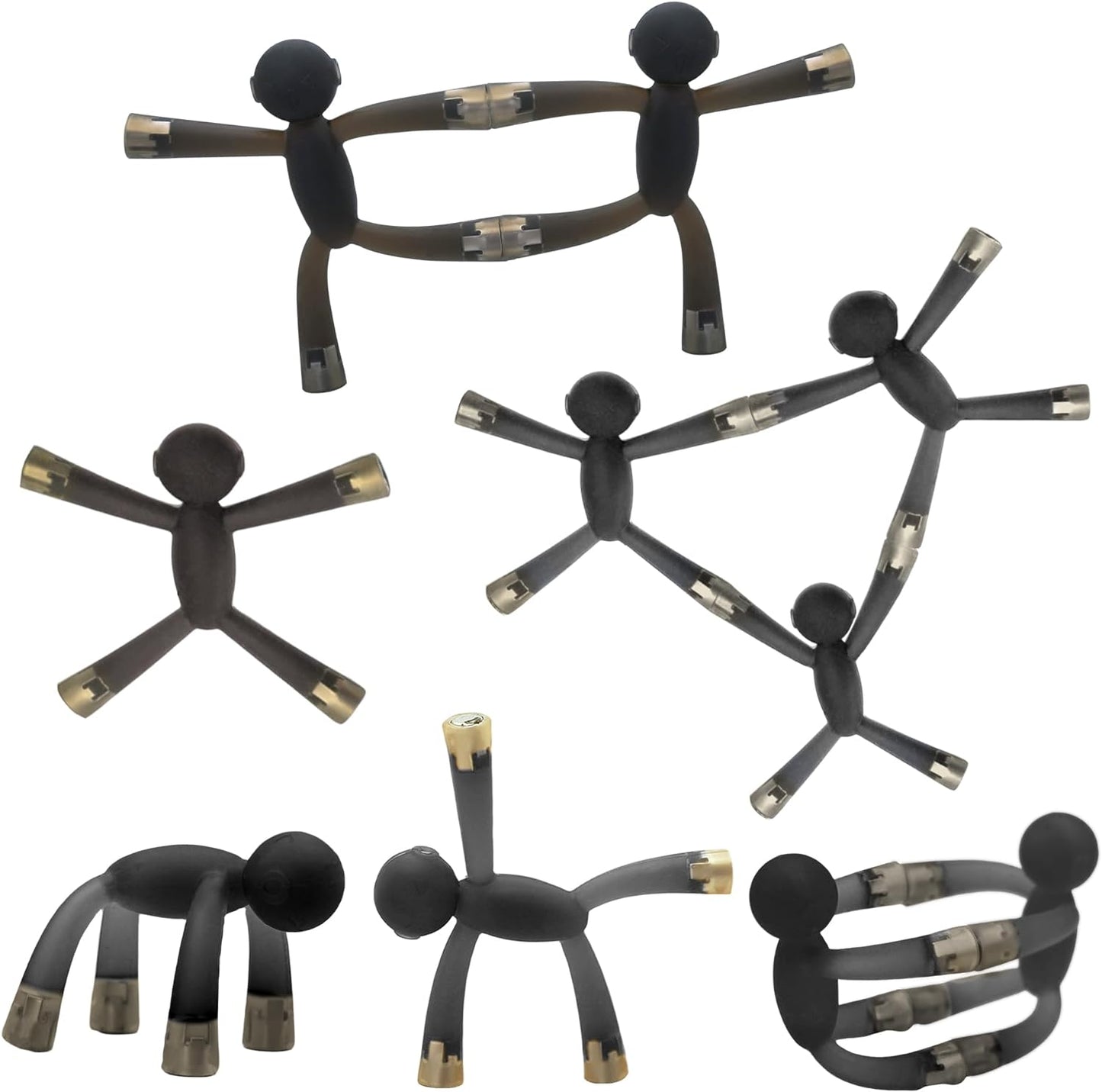 🤼10 Pcs Mini Novelty Strong Magnetic Toys