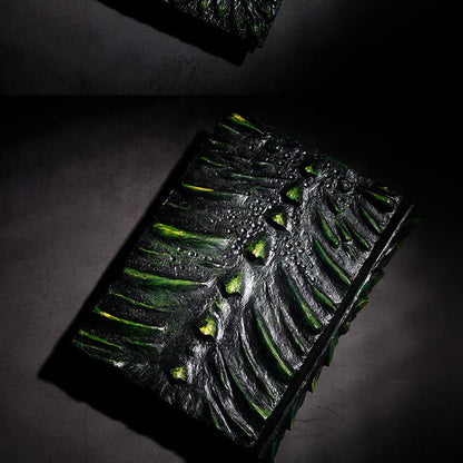 🐉Dragon Eye 3D Embossed Journal - Handmade Resin Engraved Notebook🐉