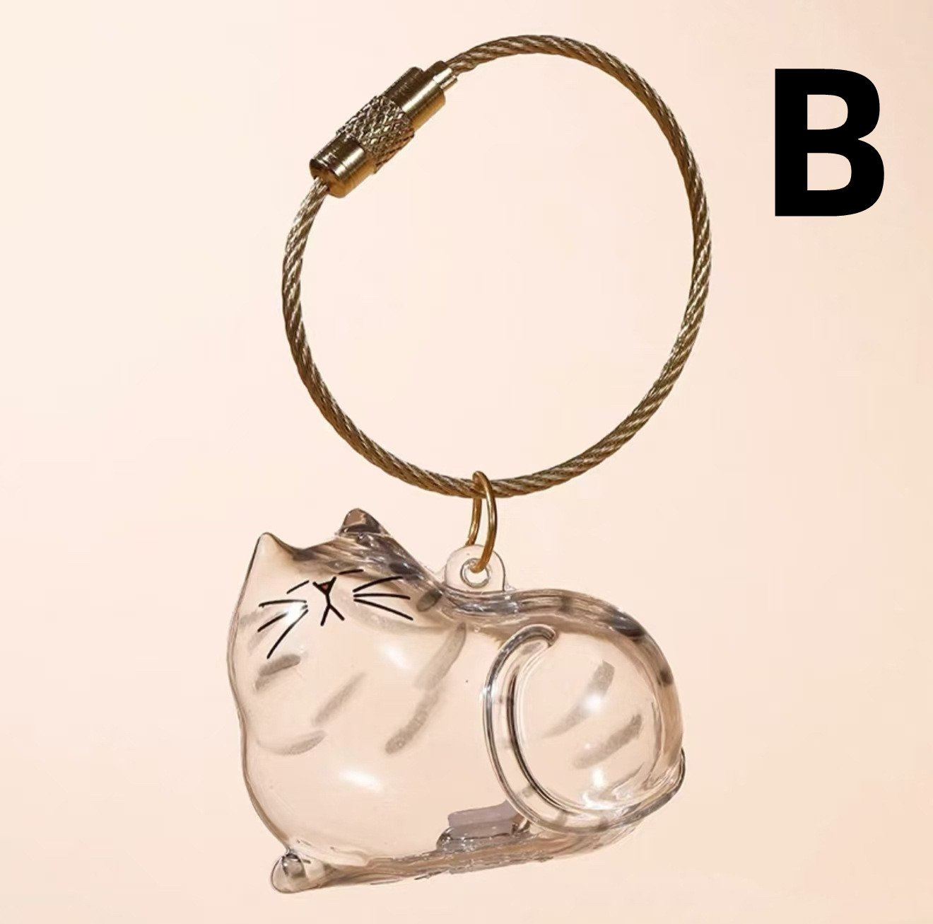 Fur-ever Loved Cat Hair Memorial Pendant