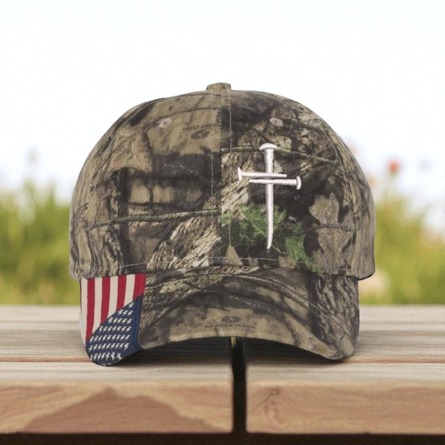 ✝️Adjustable Jesus 3 Nail Cross Hat🎁