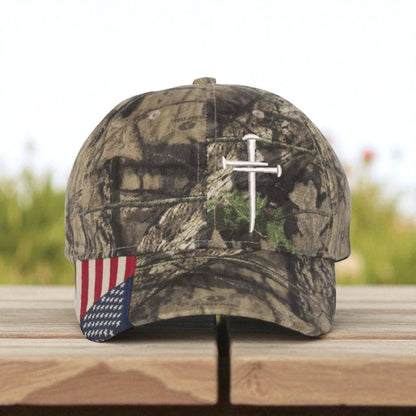 ✝️Adjustable Jesus 3 Nail Cross Hat🎁