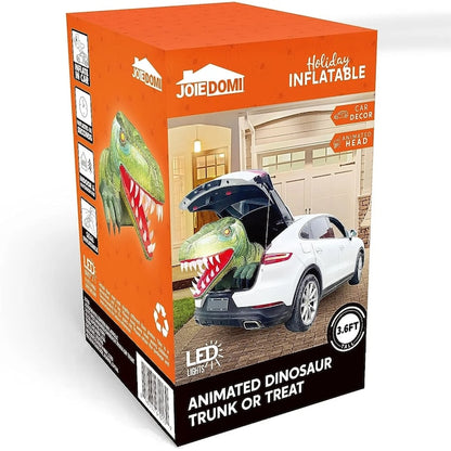 🎃Dinosaur Trunk or Treat Halloween Inflatable 👻