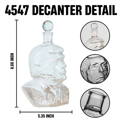 45 47 Republican States - Funny Trump Whiskey Bottles