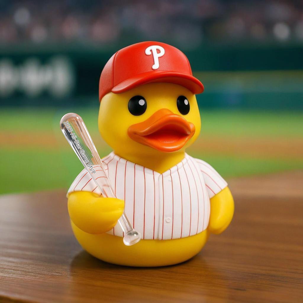 2025 All-Star Game MVP Rubber Duck