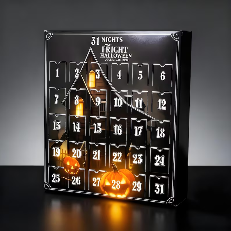 Halloween Advent Calendar 2025