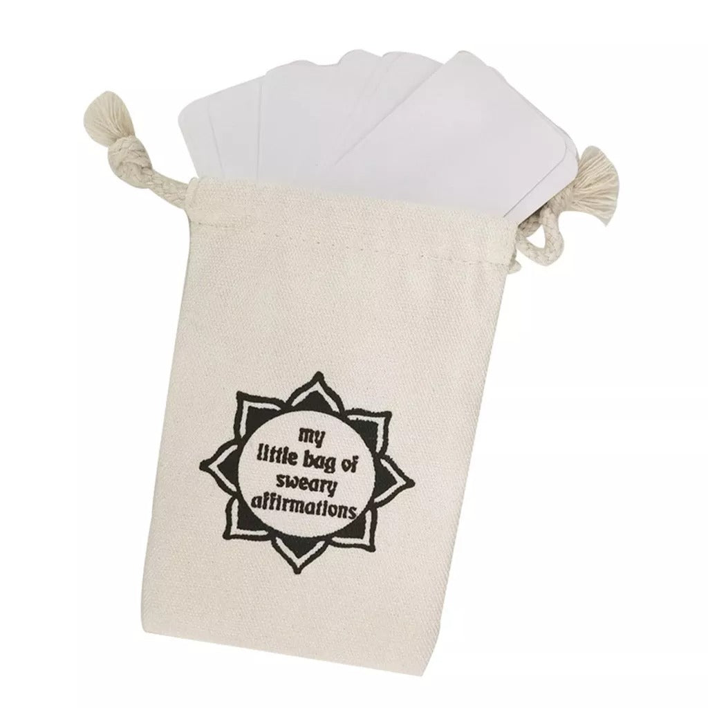 💟Funny Affirmation Card Gift With Storage Pouch💞