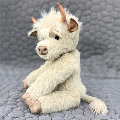 🔥Hot Sale 40% Off🔥Highland Cow Wearing Flowers