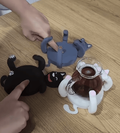 🐱3d Print Cat Coasters🐱