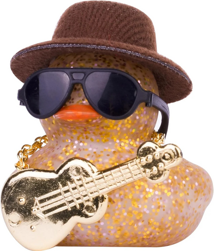 🐤FUN RUBBER DUCK DASHBOARD DECORATION