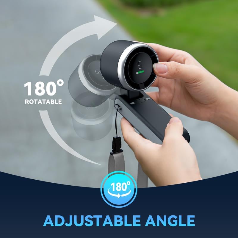🔥LAST DAY SALE 49% OFF-Portable Handheld Turbo Fan