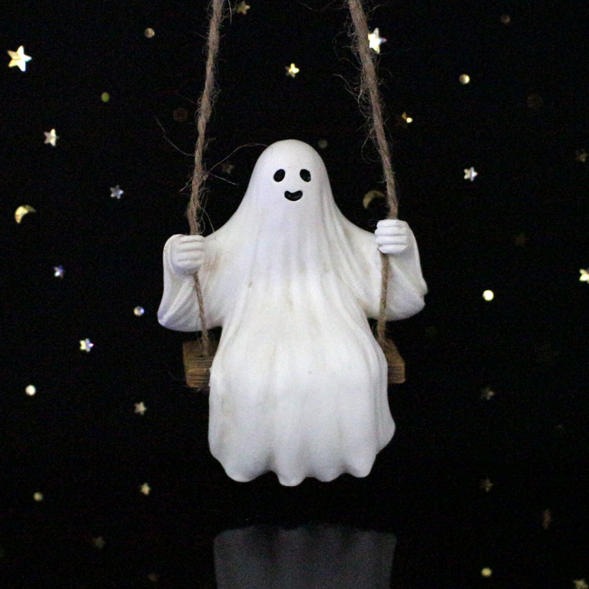 🔥Hot Sale 49% OFF🔥-Halloween Cute Swing Ghost