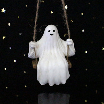🔥Hot Sale 49% OFF🔥-Halloween Cute Swing Ghost