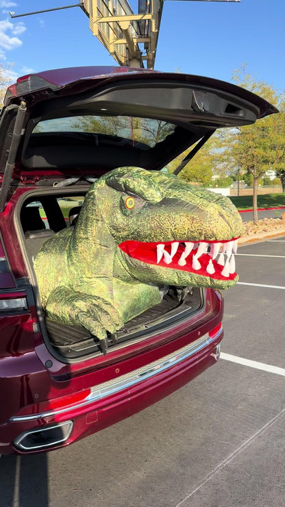 🎃Dinosaur Trunk or Treat Halloween Inflatable 👻