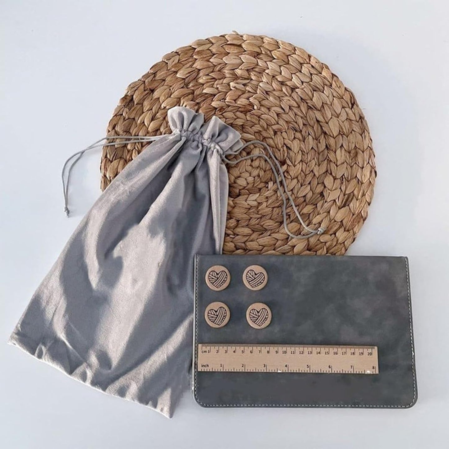 2024 New Folding Knitting Pattern Chart Frame📏