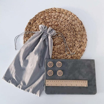 2024 New Folding Knitting Pattern Chart Frame📏