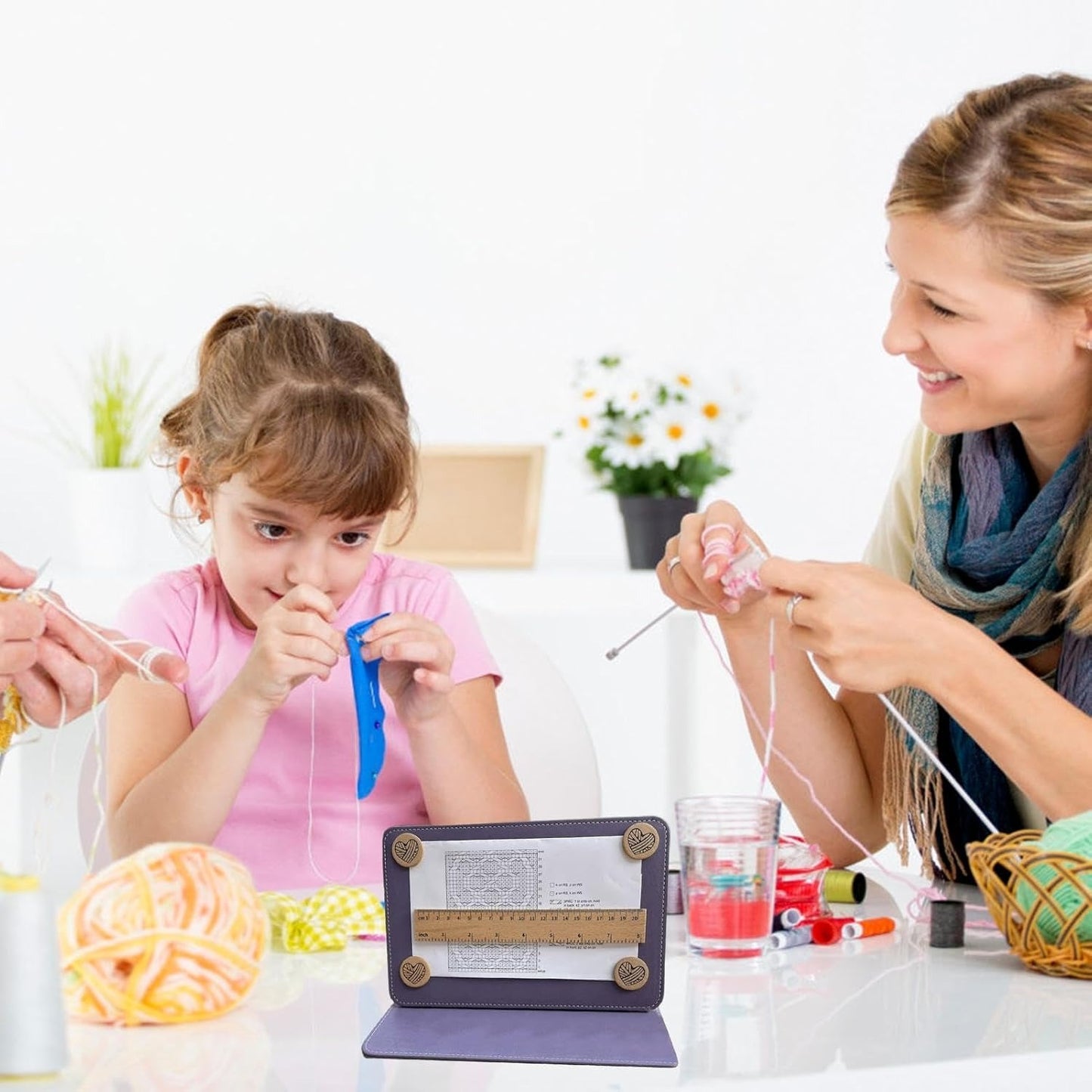 2024 New Folding Knitting Pattern Chart Frame📏