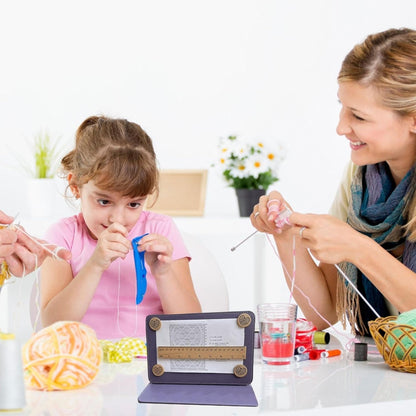 2024 New Folding Knitting Pattern Chart Frame📏