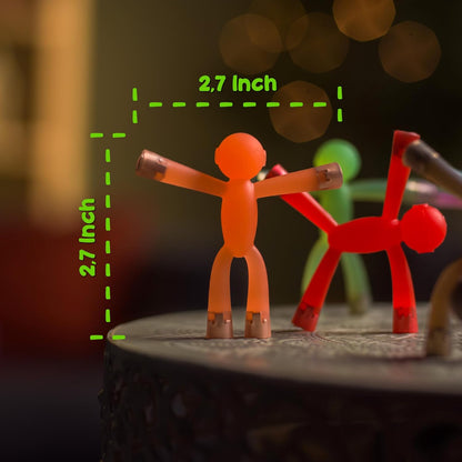 🤼10 Pcs Mini Novelty Strong Magnetic Toys