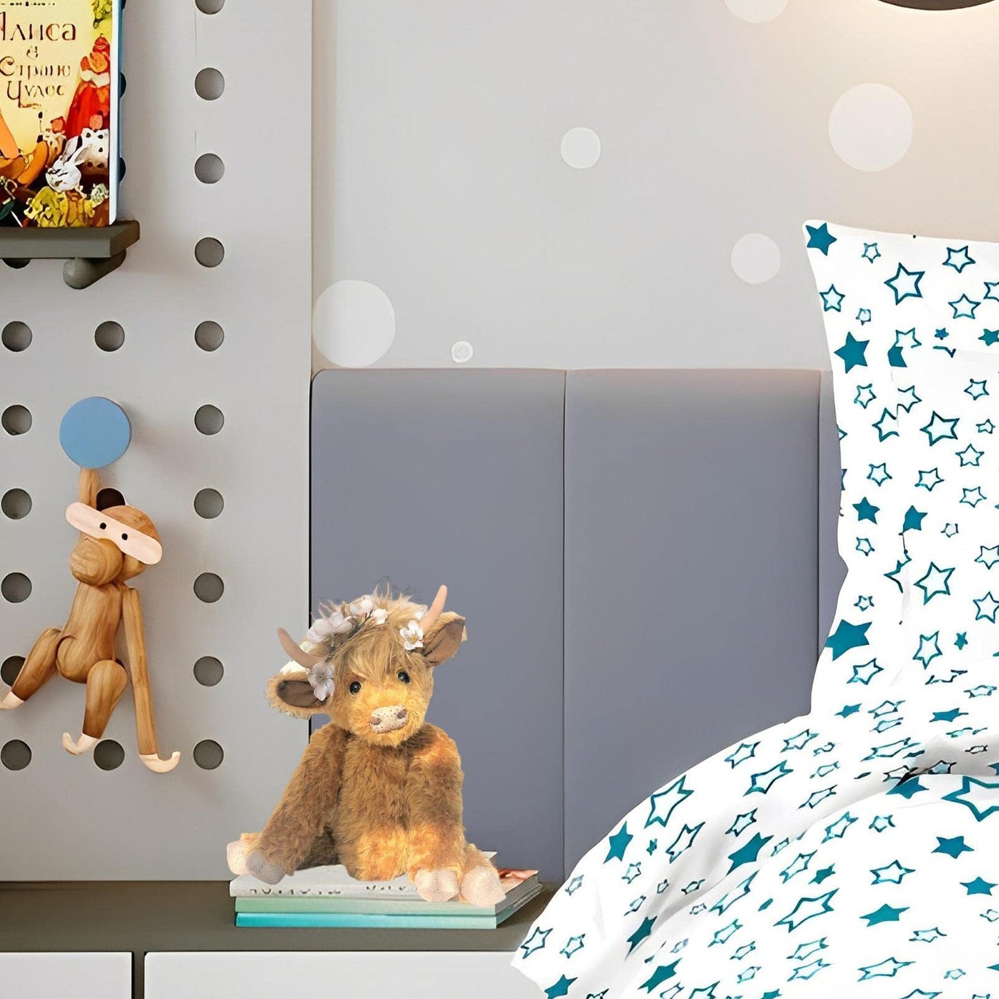 🔥Hot Sale 40% Off🔥Highland Cow Wearing Flowers