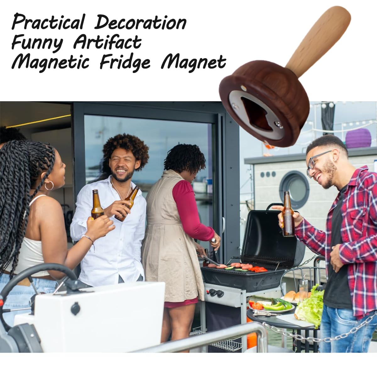 🍺Funny  Creative Cool Bottle Opener