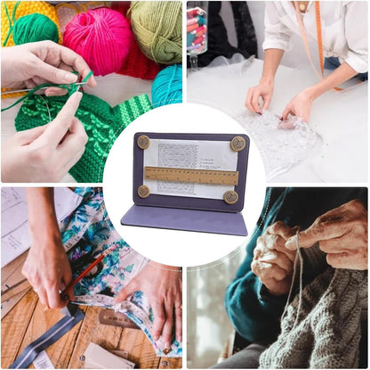 2024 New Folding Knitting Pattern Chart Frame📏