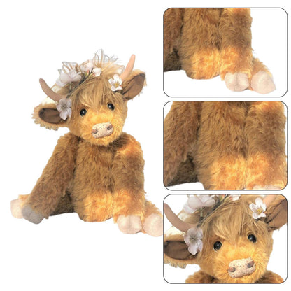 🔥Hot Sale 40% Off🔥Highland Cow Wearing Flowers