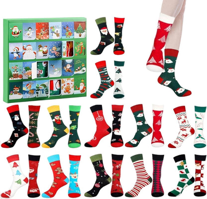 🎉Christmas Socks Advent Calendar