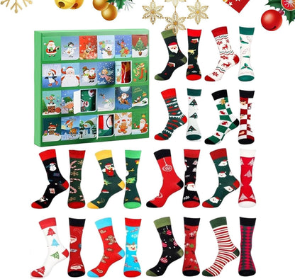 🎉Christmas Socks Advent Calendar